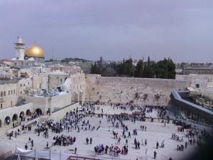 the Western Wall